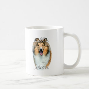 Collie (rough) Mom 2 Coffee Mug