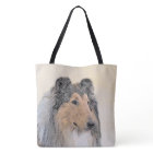 Collie (Rough) Painting - Cute Original Dog Art