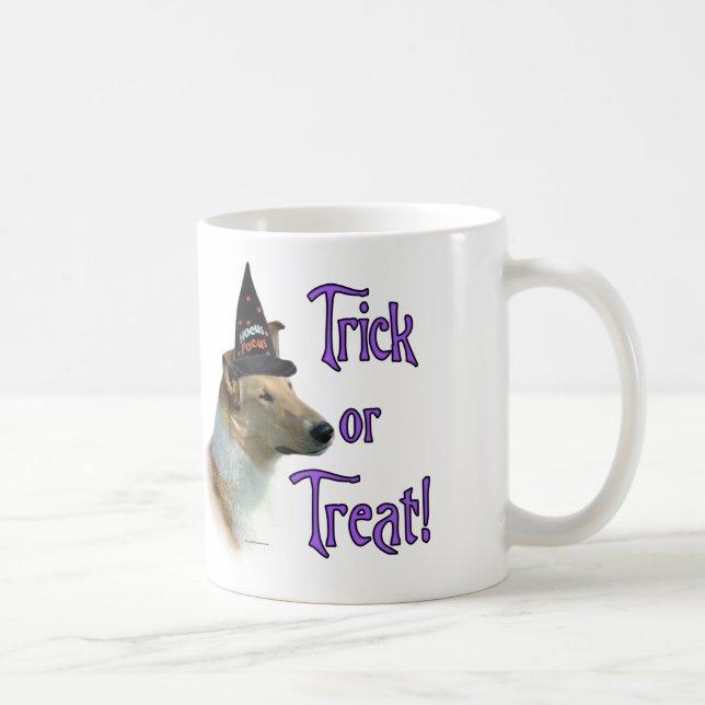 Collie (sable, smooth) Trick Coffee Mug (Right)