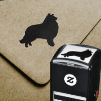 Collie Silhouette