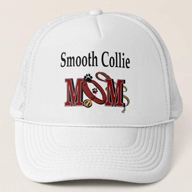 Collie Smooth Mom Hat (Front)