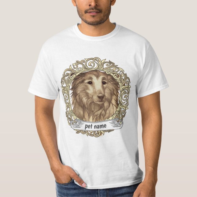 Collie  T-Shirt (Front)