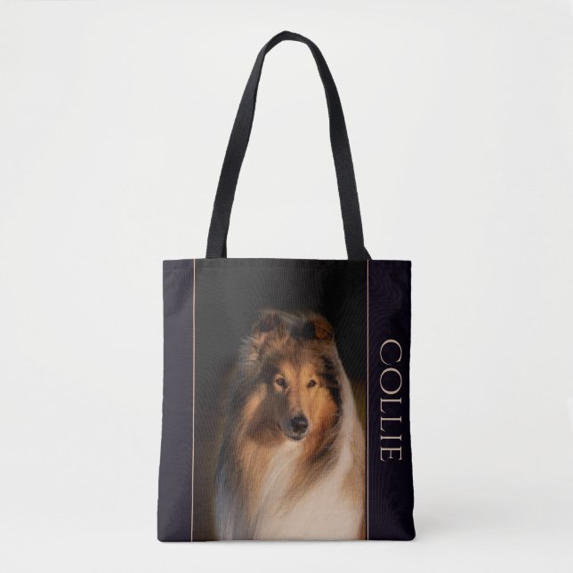 Collie Tote Bag (Front)