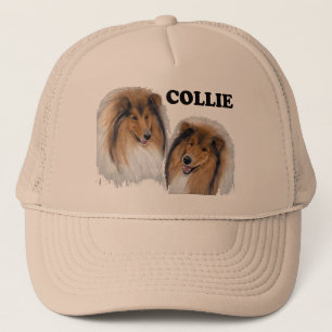 Collie Trucker Hat