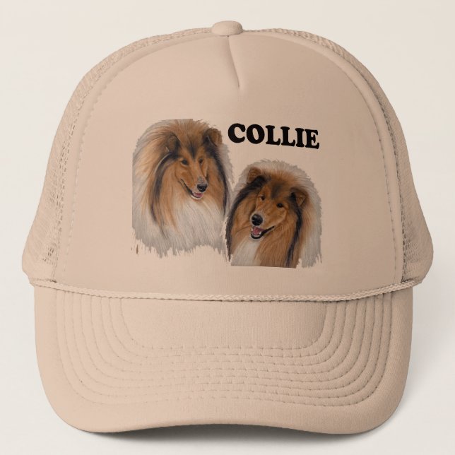 Collie Trucker Hat (Front)