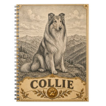 Collie, Vintage Heritage Dog