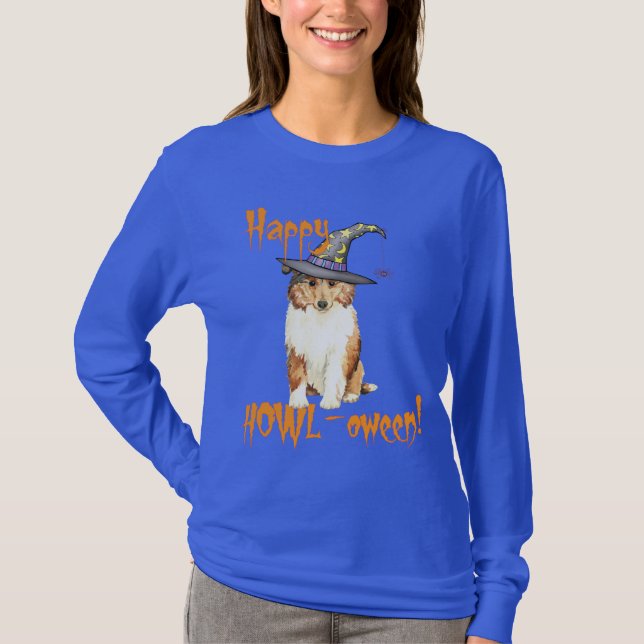 Collie Witch T-Shirt (Front)