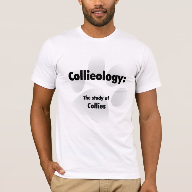 Collieology T-Shirt (Front)