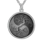 Arbre foncé de Yin Yang