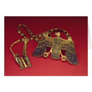 Collier avec le pendentif de vautour