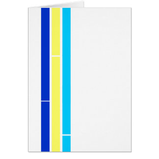 Collier bleu (blanc)