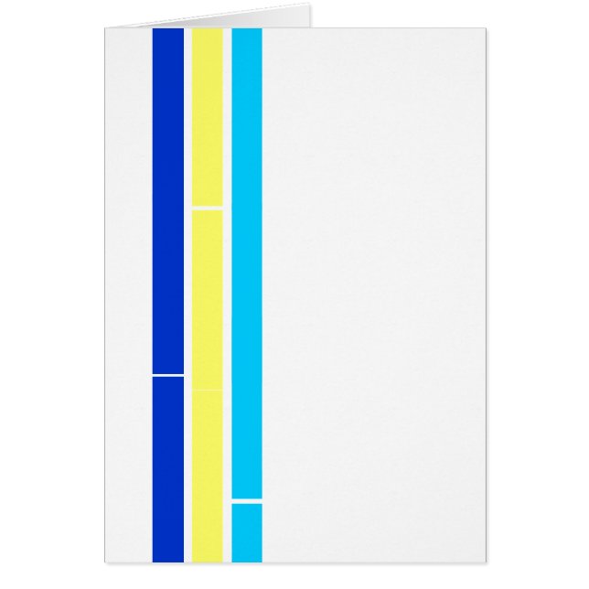 Collier bleu (blanc) (Devant)