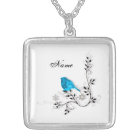 Bluebird et Snowflakes