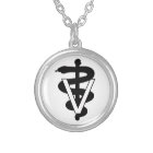 caducée de med de vétérinaire