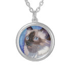 Chat de l'Himalaya siamois aux cheveux longs