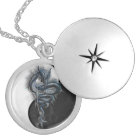 Collier chinois de dragon de Yin Yang