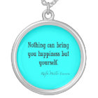 Citation Vintage du bonheur Emerson Neon Blue Turq