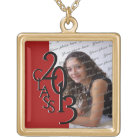 Classe de 2013 Grad Photo Rouge