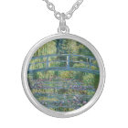 Claude Monet - Eau Lily étang, Harmonie verte