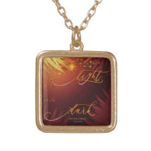 Collier de Be A Light Red