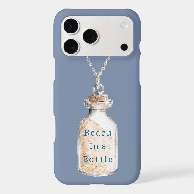 Collier de bouteille de plage (Verso)