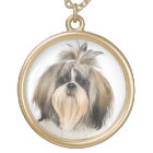 Collier de chien de Shih Tzu