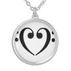 Collier de clef basse