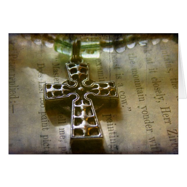 Collier de croix celtique (Devant horizontal)