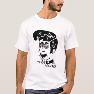 Collier de curés de Thee et T-shirt de logo