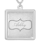Collier de damassé de Personalzed