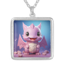 Collier de dragon pour bébé mignon