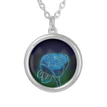 Collier de fleur d'ombre de montagne