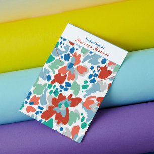 Collier de fleurs d'aquarelle portant bijoux