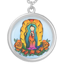 Collier de la Virgen de Guadalupe