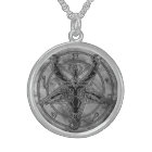 Collier de marbre de Baphomet