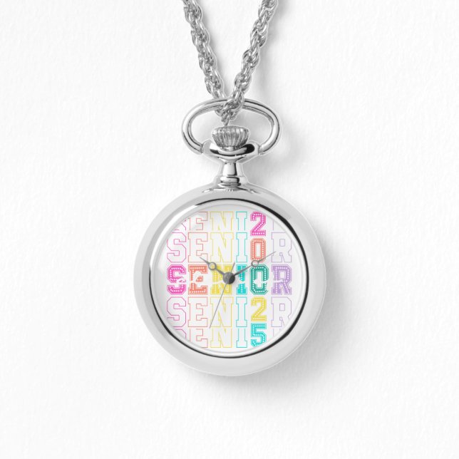 Collier de montre Senior 2025 (Recto)