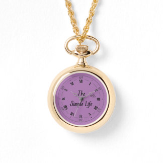 Collier de montre "The Simple Life"