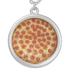 COLLIER de PIZZA (achat il pour votre maman ou