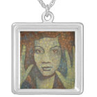 Collier de pluie (carré)