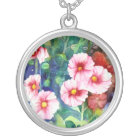 Collier de rose trémière