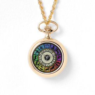 Collier de roue vintage Zodiac