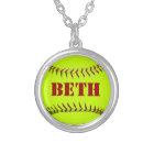 Collier de softball personnalisé