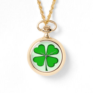 Collier de surveillance shamrock