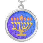 Collier de Yeshua Menorah