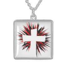 CROIX DE DÉBUT BLANC