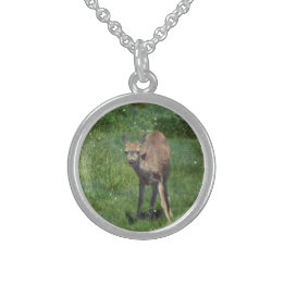 Collier En Argent Faire face