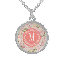 Fleurs vintages de Corail Pêche Fille