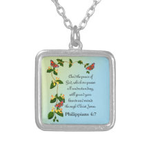 Et la paix de Dieu qui surpasse le verset biblique