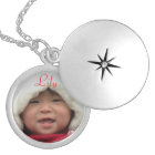 Collier fait sur commande de pendentif de photo
