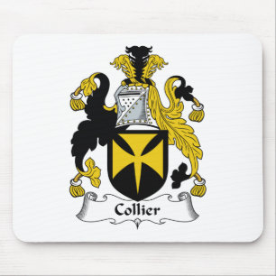 Collier Family Crest Mouse Pad